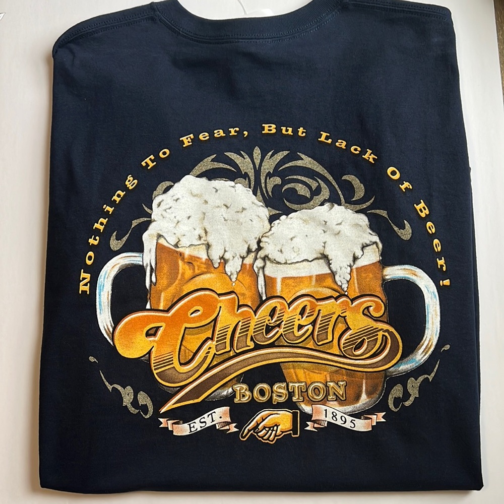 Cheers tee